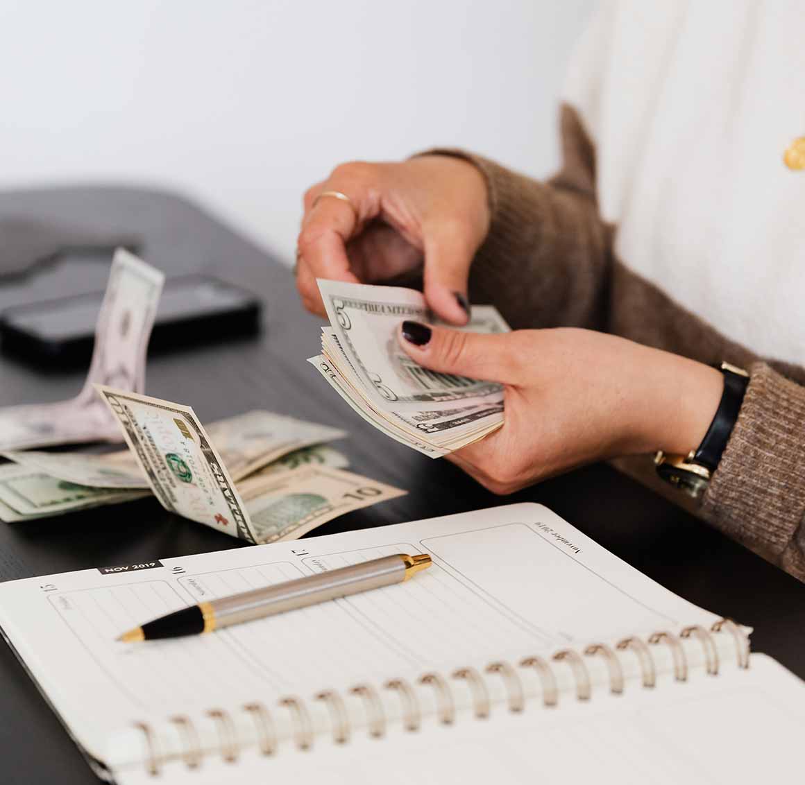 Financial wellbeing Financial wellbeing