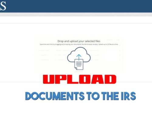 Taxpayers can now upload more documents to IRS